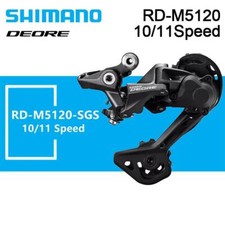 Shimano Deore RD-M5120 SGS Rear Derailleur 10/11-Speed Shadow RD Long Cage