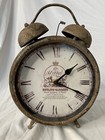 Alarm Clock Rustic Distressed Farmhouse Cottage 12”H