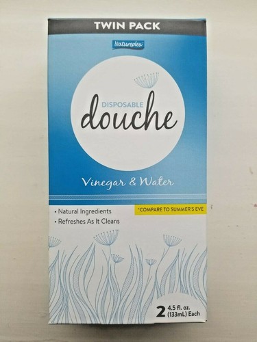 Natureplex twin douche vinegar&Water 4.5oz (838891030109)