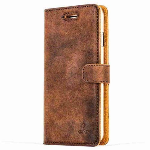 Snakehive Apple iPhone SE 2020/2022 Premium Leather Wallet Case w