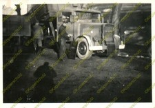 Photo, WW2, MAN truck overturns delivery, 5026-1411