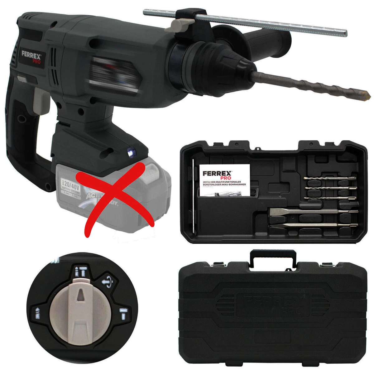 Ferrex demolition sale hammer