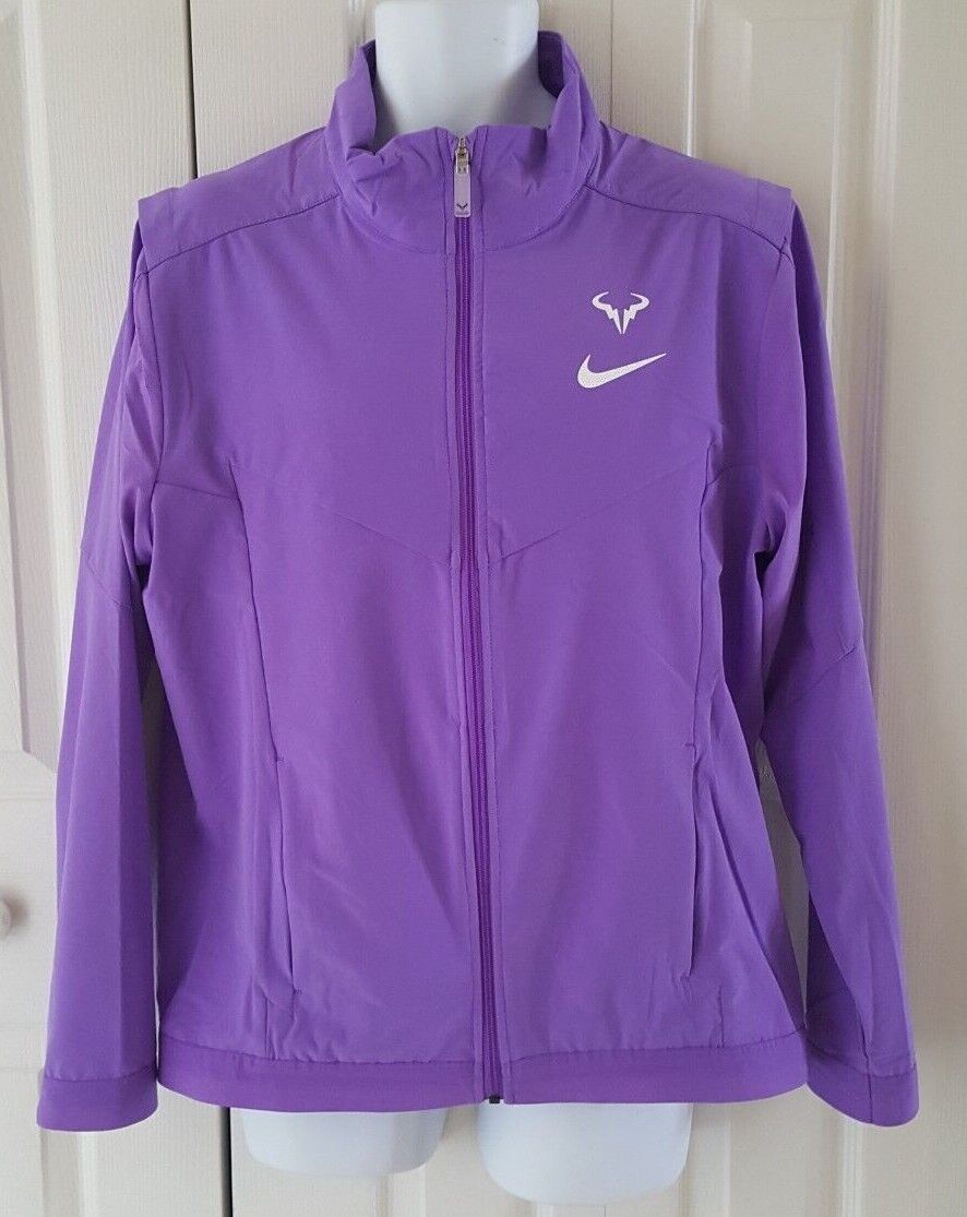 Nike Men's Court Dri-FIT Rafa Nadal Men's Tennis Jacket Nike Men's Court Dri-FIT Rafa Nadal Men's Tennis Jacket