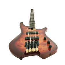 Embrace the Modern and Elevate Your Sound Headless Electric Bass CARAYAB4