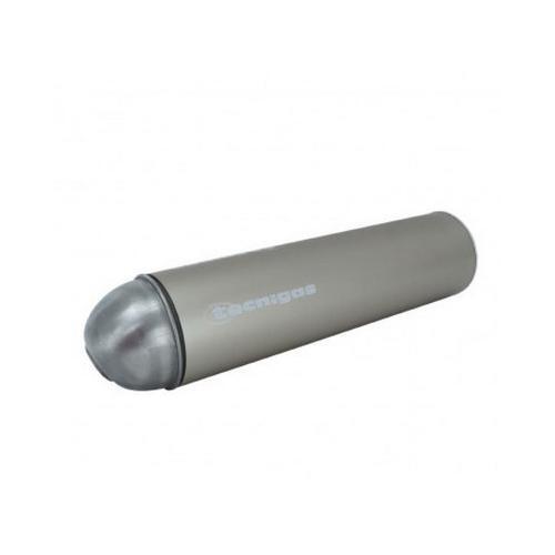 Silencieux Tecnigas e-nox en aluminium titane pour mécaboite de compétition