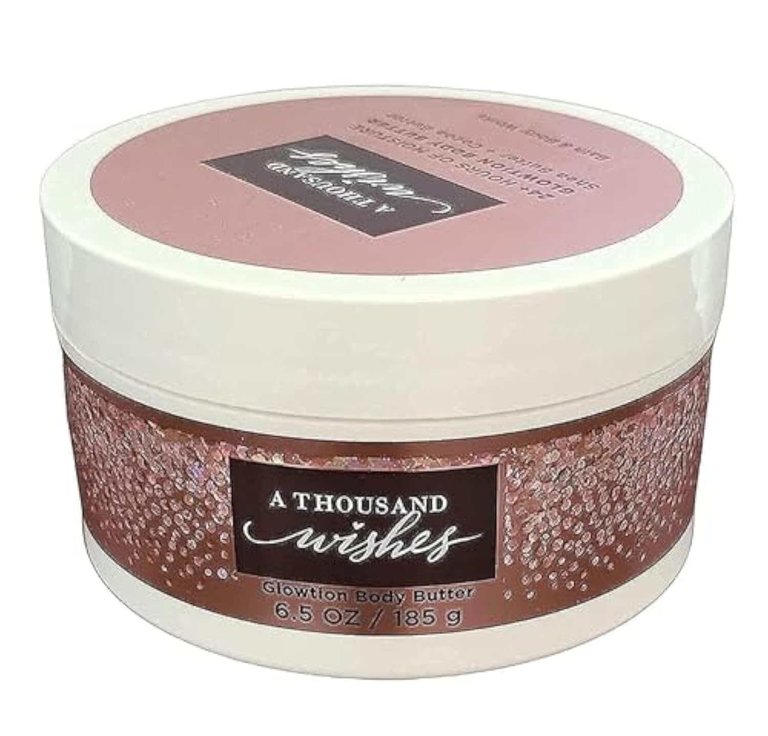 Bath & Body Works A Thousand Wishes Shea & Cocoa Butter Body Cream - 6 oz