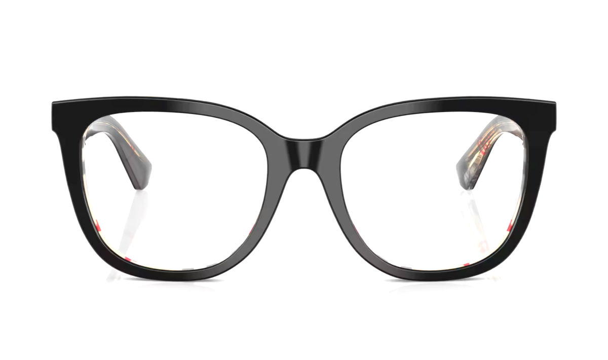 Burberry Check Logo Print Eyeglasses BE 2415 Burberry BE2415 Eyeglasses | LensCrafters main image 3