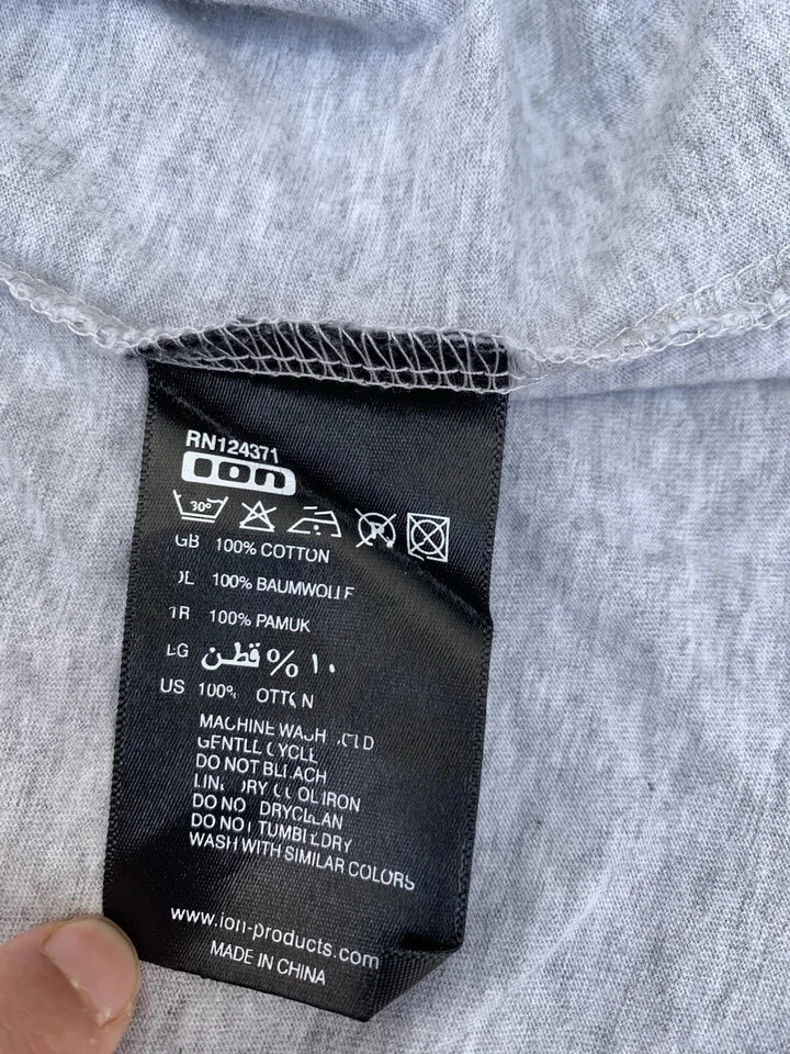 Red Bull District Ride Limited Edition T-Shirt ION Surfing Elements 2XL Gray#z57 - Image 4 of 4