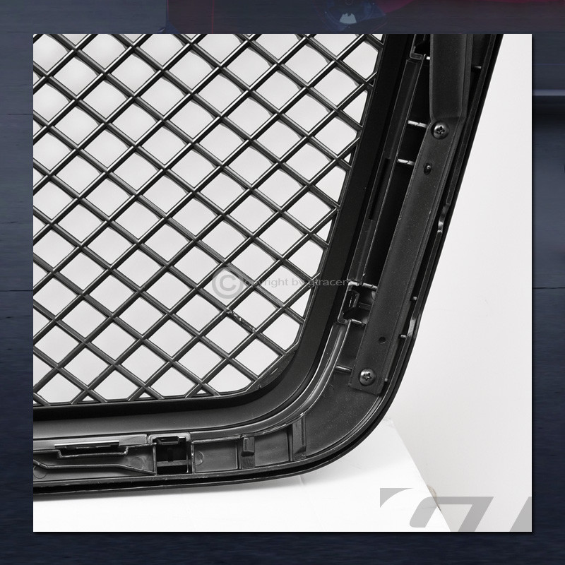 Give Your 2004-2008 F-150 A Raptor Style Look With This Matt Black Mesh Upper Front Grille