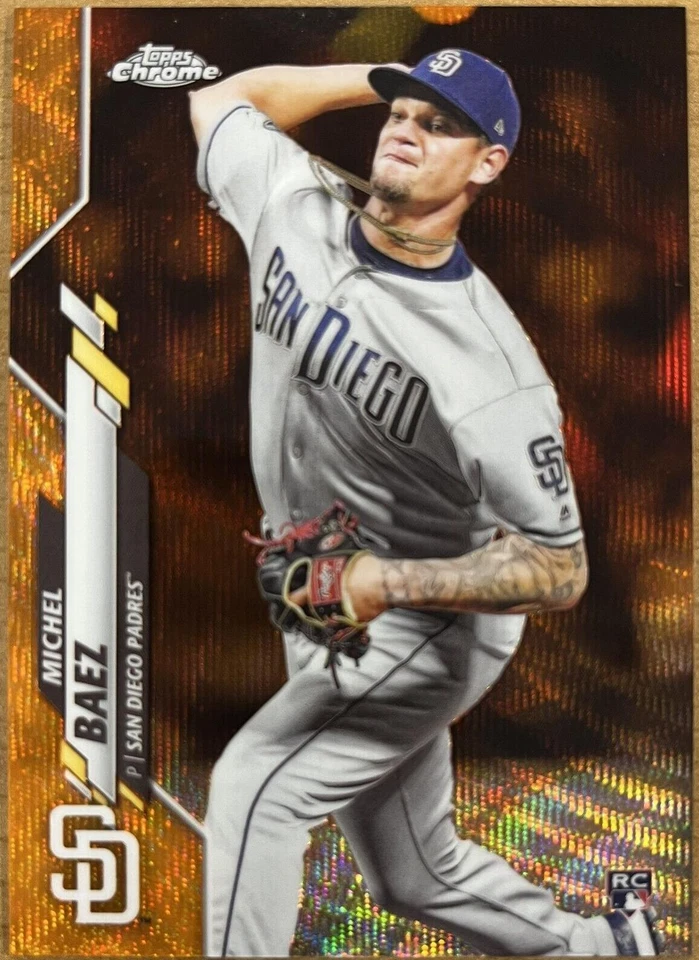 Orange Wave Refractor