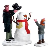 Lemax 52352 - Sharp-Dressed Snowman - Weihnachtsdorf Winterdorf Neu
