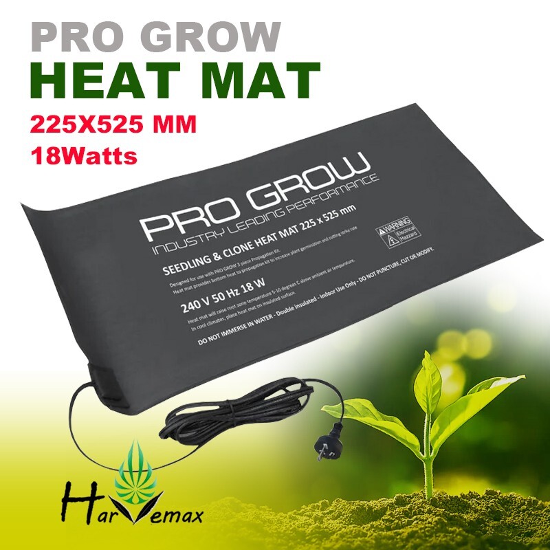 Pro Grow Heat Mat / Seed Germination Mat 225 x 525 mm eBay