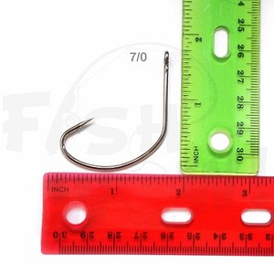 Wide Gap Hook Size Chart