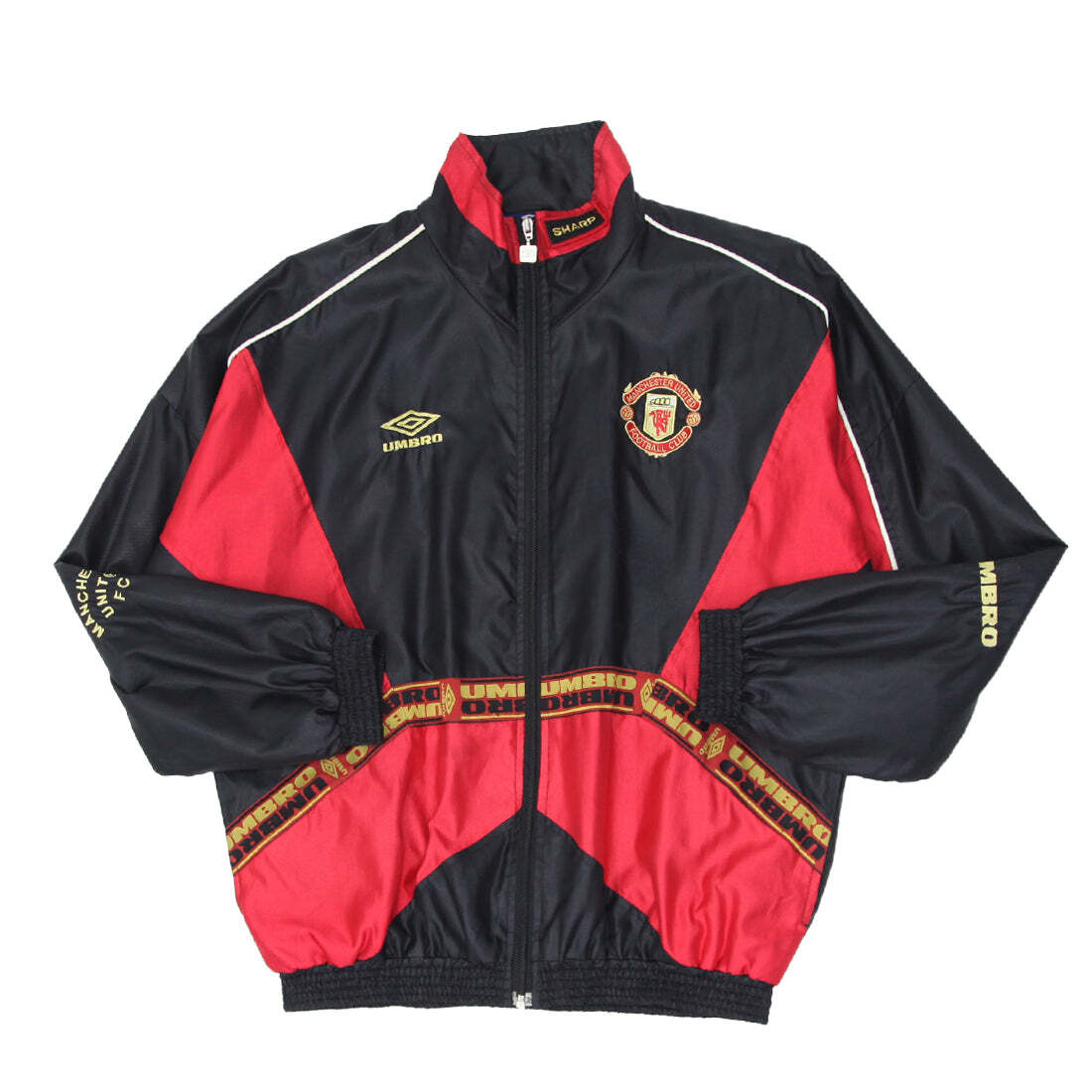 Vintage Umbro Manchester United Football Club Jacket | eBay Vintage Umbro Manchester United Football Club Jacket | eBay