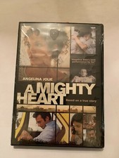 2007 A Mighty Heart DVD Factory Sealed Angelina Jolie