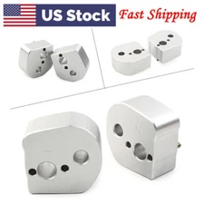 1'' Handlebar Riser Kit Handle Bar Risers For Yamaha FJR 1300 Motorcycle Silver