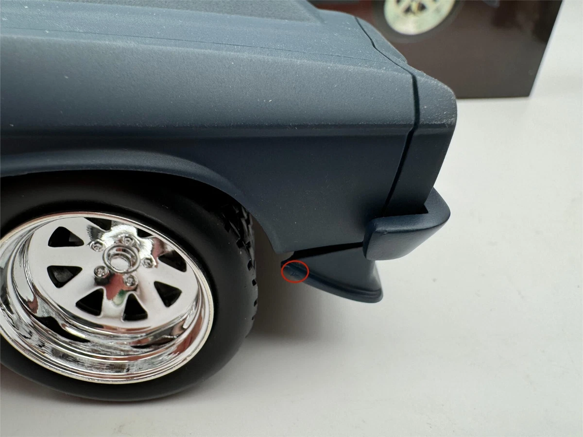 ACE 1/18 Nightrider Mad Max Holden Blue #H8 A Little Paint