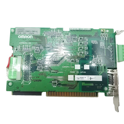 Omron C200PC-ISA01-DRM-E SYSMAC BOARD PLC CONTROLLER FOR PC