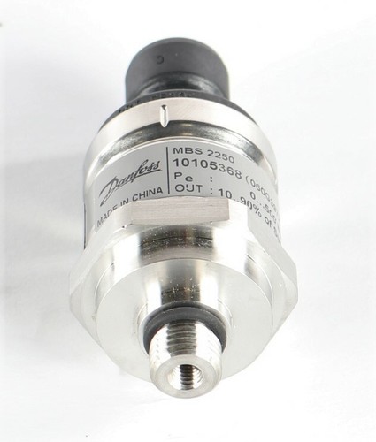 New 10105368 Sauer Danfoss Hydraulic Pressure Transmitter 0-500 bar - Picture 3 of 6