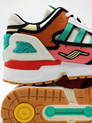 Adidas ZX 10000 x The Simpsons A-ZX Series - Krusty Burger - Size