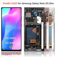 For Samsung Galaxy Note 20 Ultra 4G/5G N985 N986 OLED Display Screen Replacement