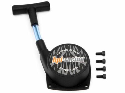 HPI Racing - Pullstart Assembly, w/o One-Way Bearing, Nitro Star T-15 T3.0
