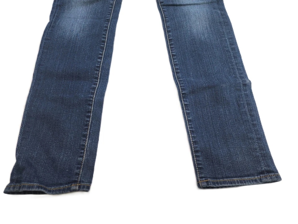 7 For All Mankind Roxanne Skinny Stretch Jeans Blue Womens Size 27 - Image 2 of 4