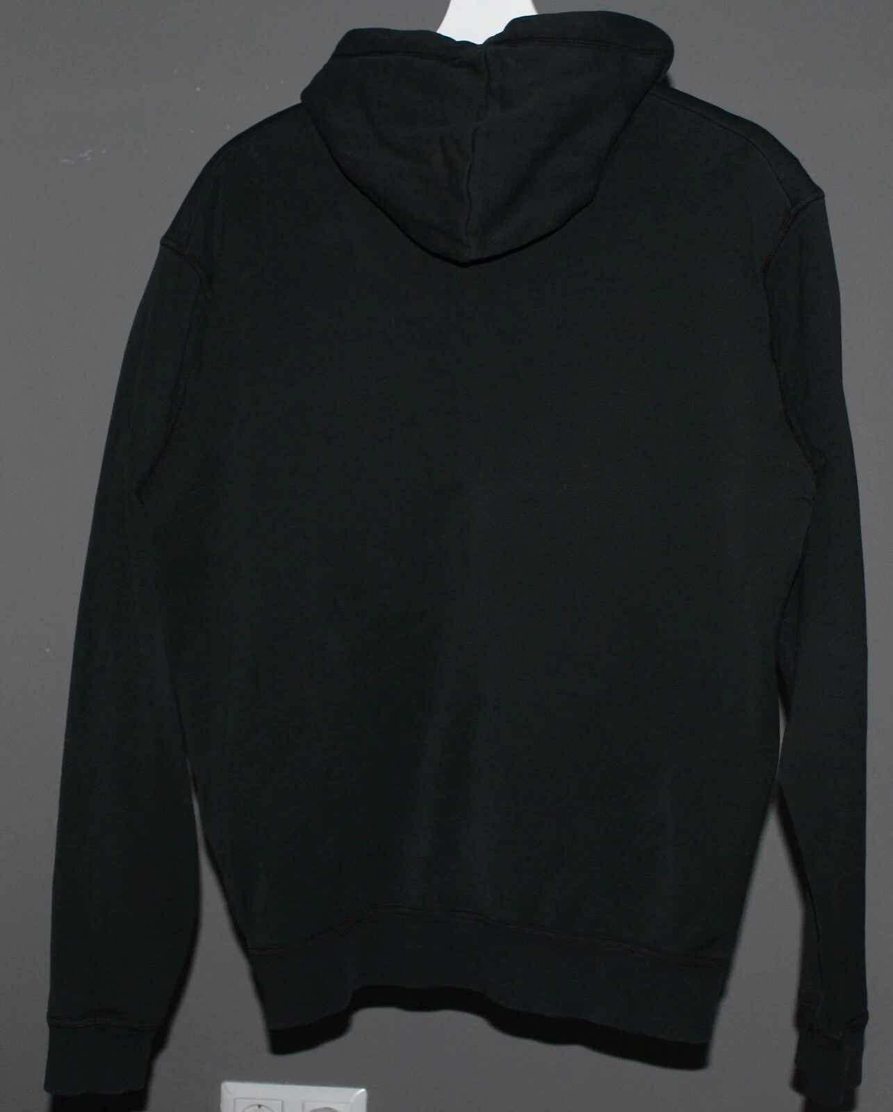 ⭐️ Felpa con cappuccio e zip intera Dsquared2 ICON nera ⭐️ 100% AUTENTICA ⭐️ TAGLIA M ⭐️ giacca