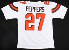 Jabrill Peppers Signed Autograph Browns Jersey (JSA COA)
