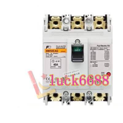 1PC NEU Fuji circuit breaker BW50EAG 3P 40A #LM