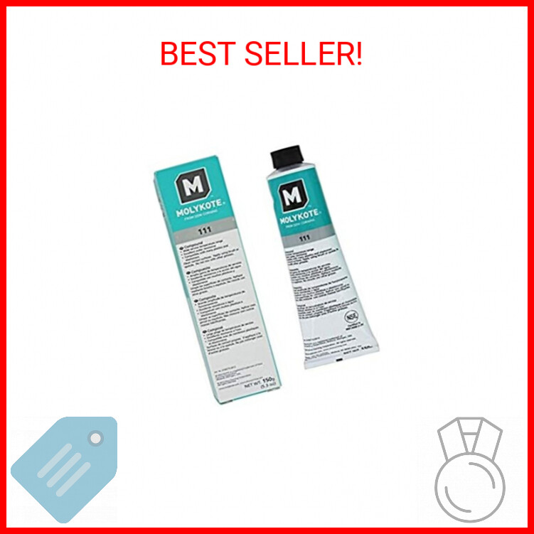 Graisse Silicone Molykote 111 Pour Joints O-Ring Et Valves - 400g (14.1 Oz) - Date D'expiration 01/2029