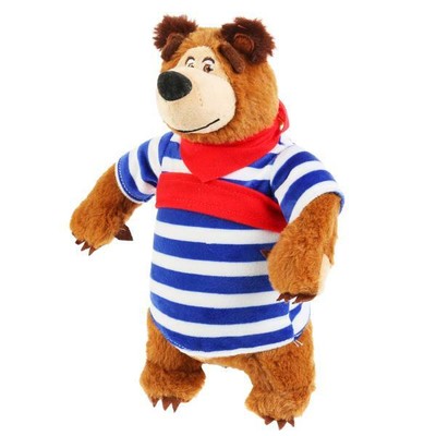 masha and the bear stuffed animal