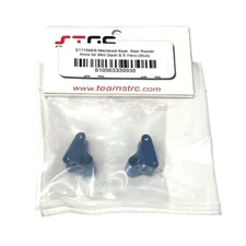 NEW STRC ST7158RB Aluminum Rear Rocker Arms Blue (2) for 1/16 Slash & Revo