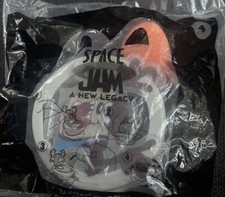 Space Jam TASMANIAN DEVIL 4 McDonald's 2021 Happy Meal Toy NEW