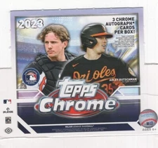 2023 TOPPS CHROME BASEBALL CHROME REFRACTORS #1-220 PICK YOUR CARD