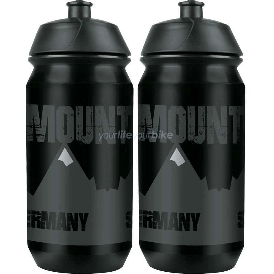 Trinkflasche Skyline Hamburg Schwarz 500ml | 91-837718