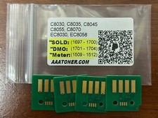 4 Toner Chip for Xerox C8030 C8035 C8045 C8055 C8070, EC8030, EC8056 Refill