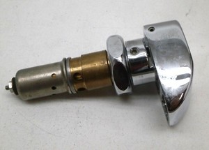 Chicago Cold Push Tilt Handle Faucet With Cartridge Ebay