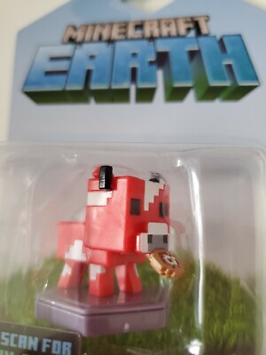 Minecraft Earth Boost Minifigur – Mooshroom, Mit NFC-Chip Für Augmented Reality