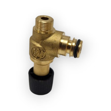 RUBINETTO DI CARICO ACQUA RIEMPIMENTO COMPATIBILE VAILLANT 0020018065 CALDAIA VM
