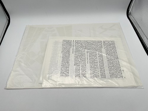 Lot Of 6 Vintage Wilhelmshaven Military Fighter Aircraft 1/50 Paper Model Kits - Picture 16 of 16