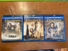 Lord Of The Rings Trilogy Blu- Ray/DVD Combo