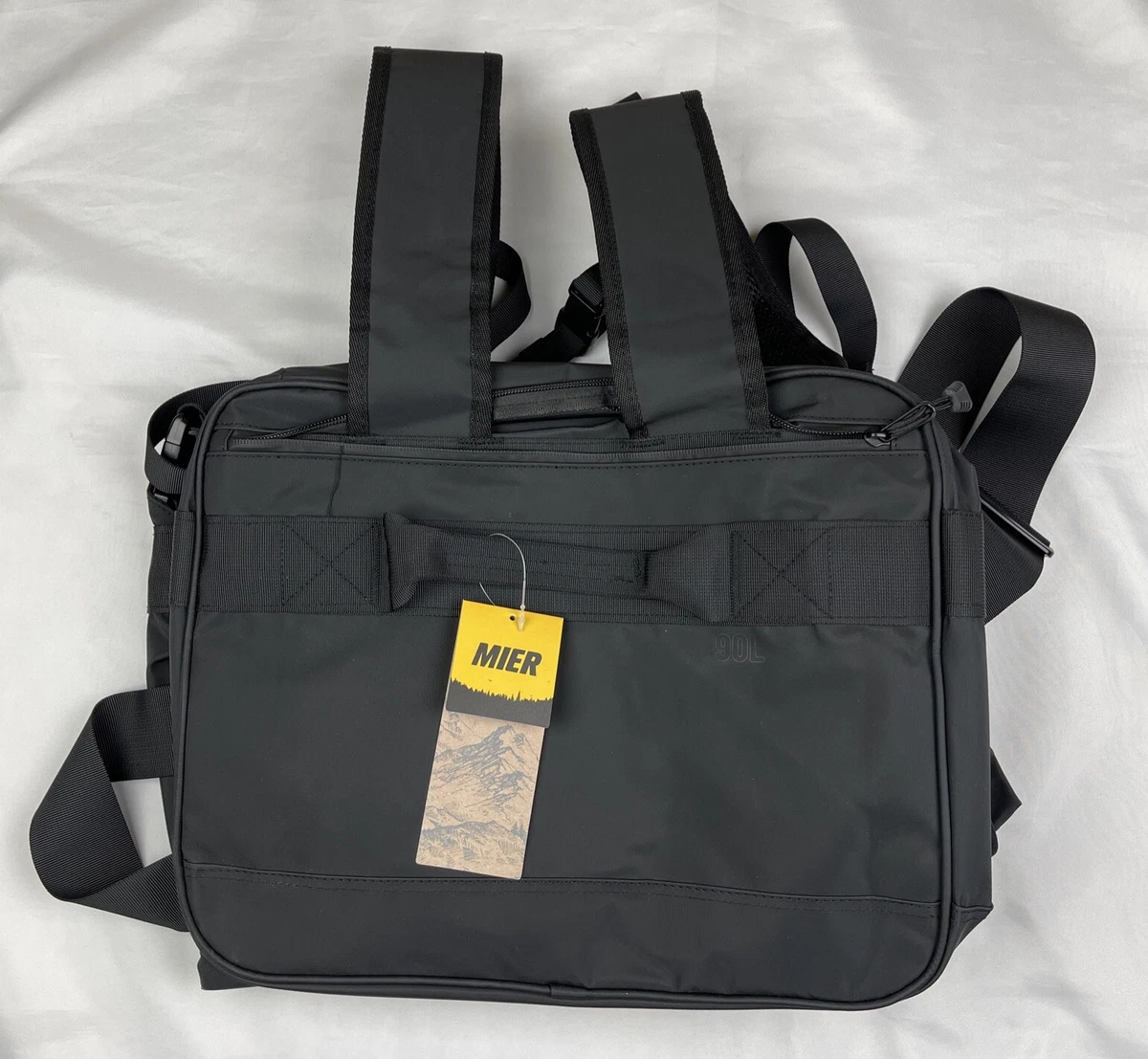 MIER 90L Water Resistant Backpack Duffle Heavy Duty Convertible Duffle Bag  | eBay