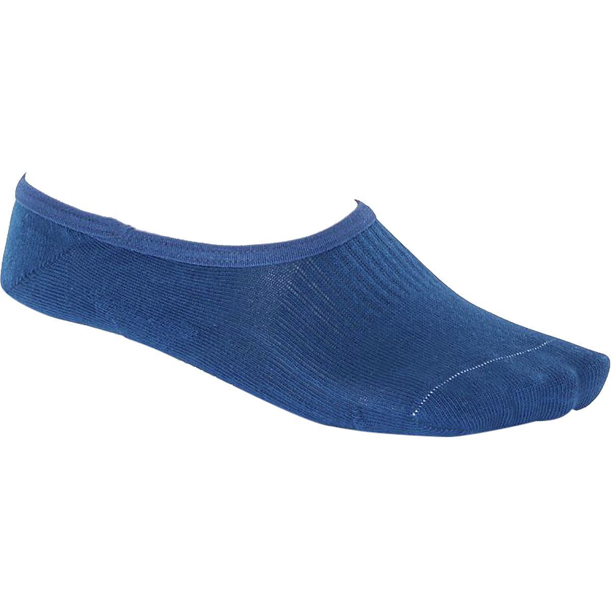 SAOLA 3 PAIA CALZE DA DONNA BIRKENSTOCK SUOLA IN COTONE NO SHOW taglia S M BLU