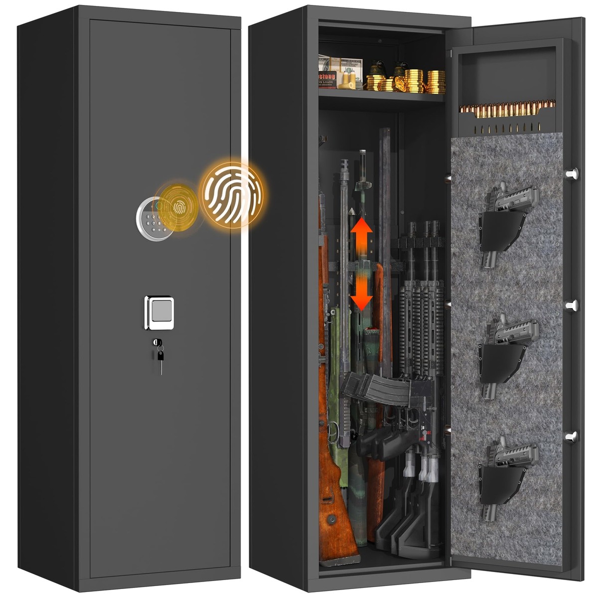 Can I Use Multiple Vibration Sensors on One Rifle Safe? Expert Guide