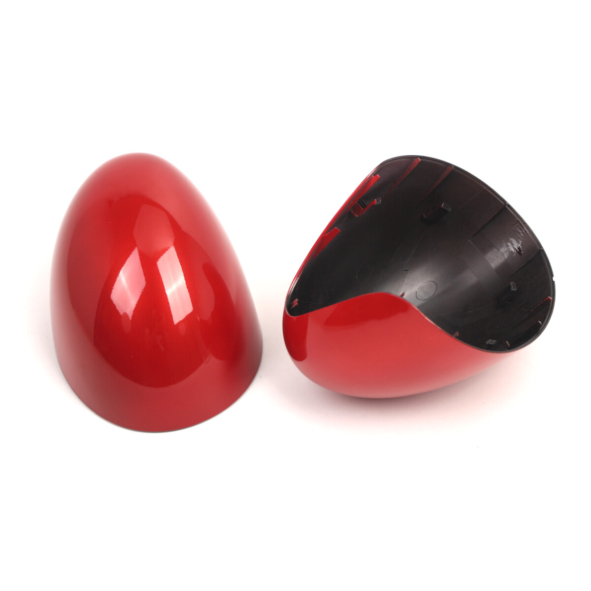 Red Door Side Wing Mirror Cover Caps For BMW MINI Cooper F55 F56