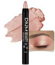 Champagne Shimmer Cream Eye Shadow Brightener Sticks Set for Eyes, Champagne Shi