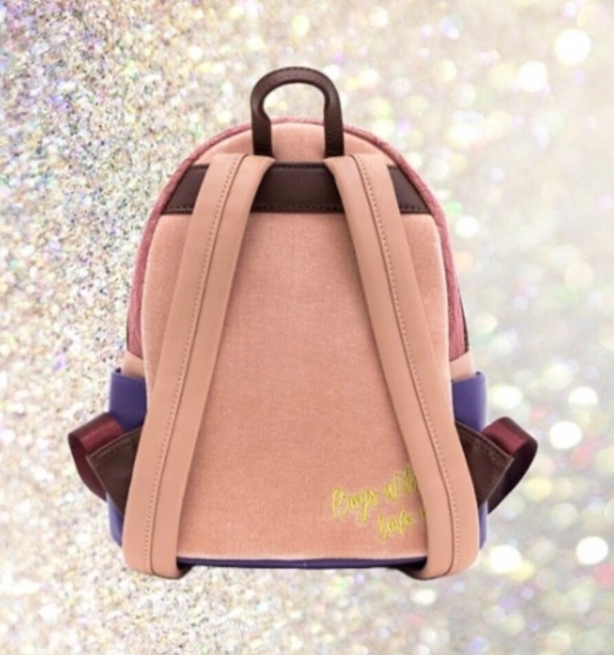 Loungefly Disney Hocus Pocus Sarah Sanderson Mini Backpack  display picture 3