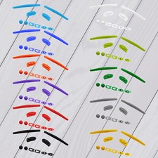 TargetVision Ricambio Paraorecchie e Naselli in Gomma per Oakley Romeo 1