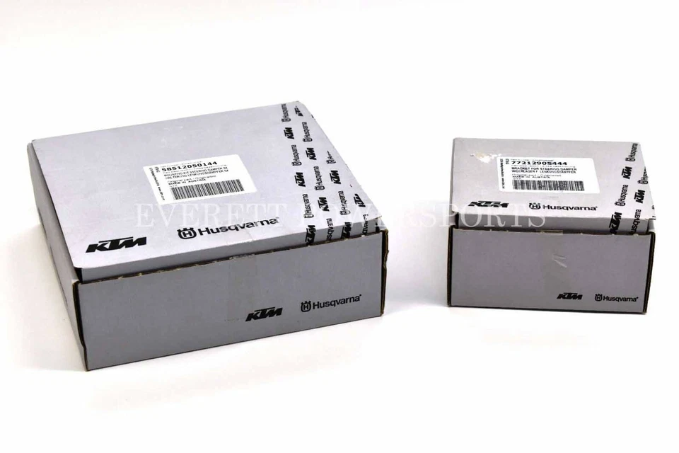 Kit de montaje de amortiguador de dirección EC EX MC 250-450 GasGas KTM (ver descripción) O220 B Foto 3 de 3